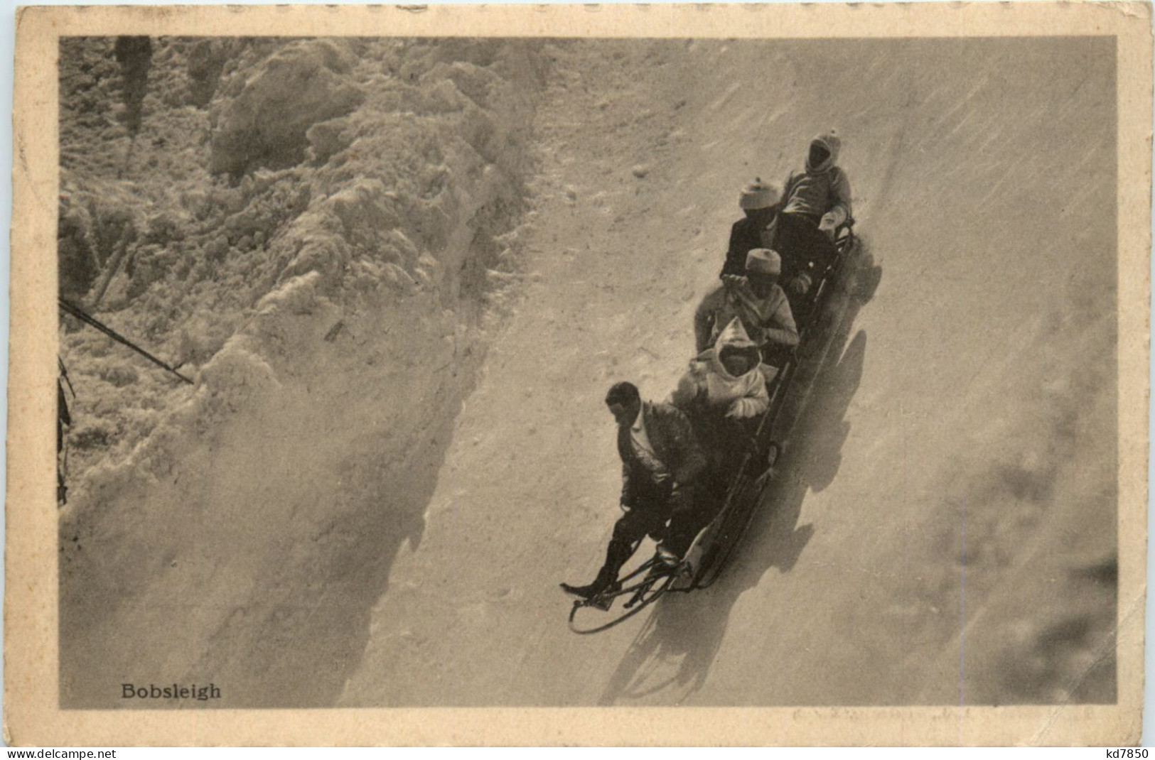 Bobsleigh - Sport Invernali