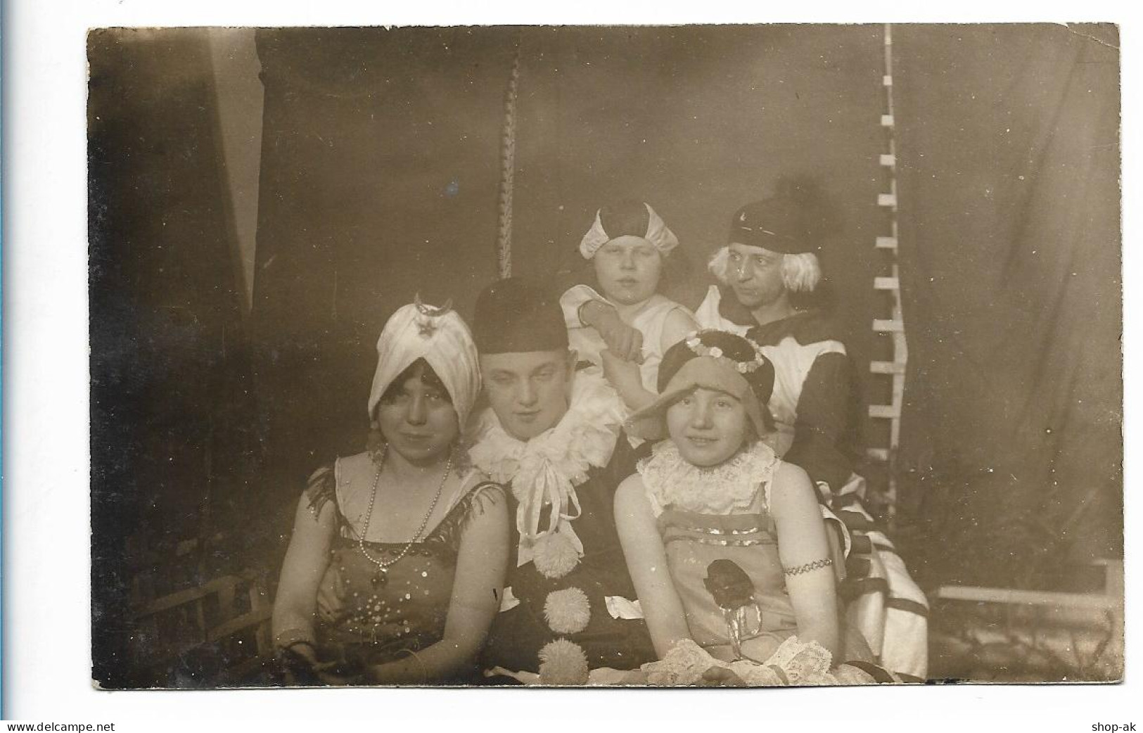 Y27167/  Karneval Fasching  Foto AK  Ca.1920 - Carnaval