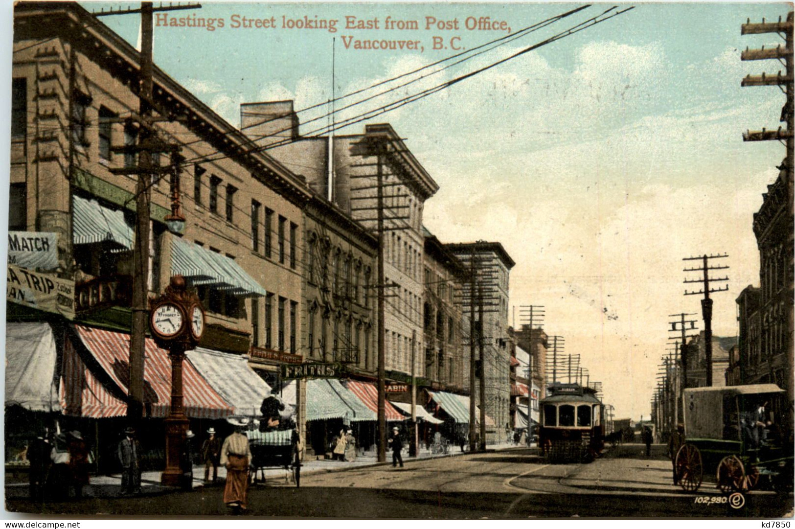 Vancouver - Hastings Street - Sonstige & Ohne Zuordnung