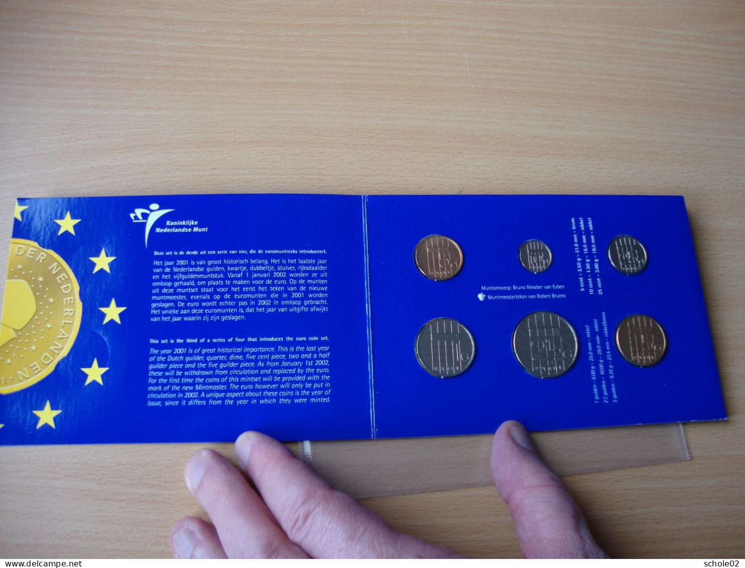 Set Monétaire Pays-Bas 2001 - Mint Sets & Proof Sets