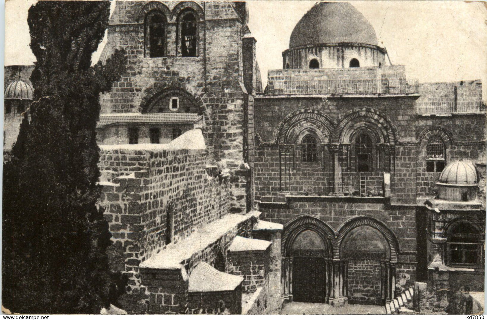 Jerusalem - Grabeskirche - Palestine