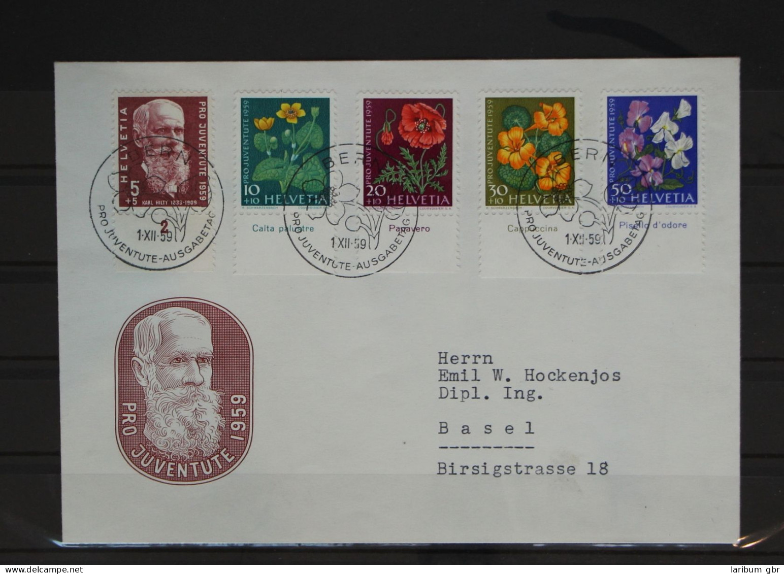 Schweiz 687-691 Gestempelt Als FDC / Blumen #GC647 - Otros & Sin Clasificación