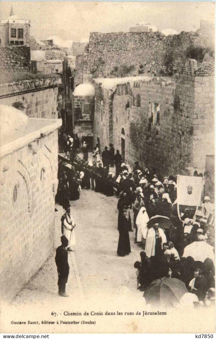 Jerusalem - Chemin De Croix - Palestine