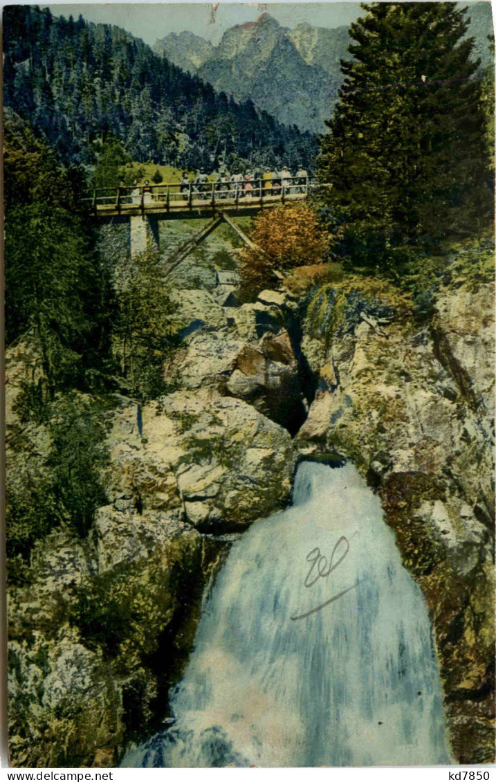 Saint-Martin-Vesubie, La Cascade - Saint-Martin-Vésubie