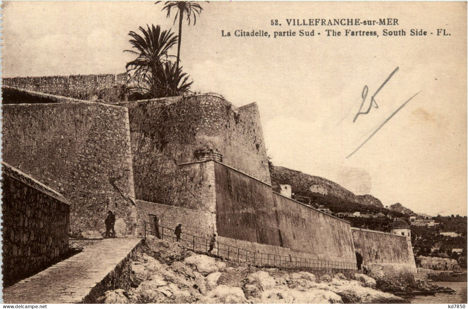 Villefranche-Sur-Mer, La Citadelle, Partie Sud, The Fartress - Villefranche-sur-Mer