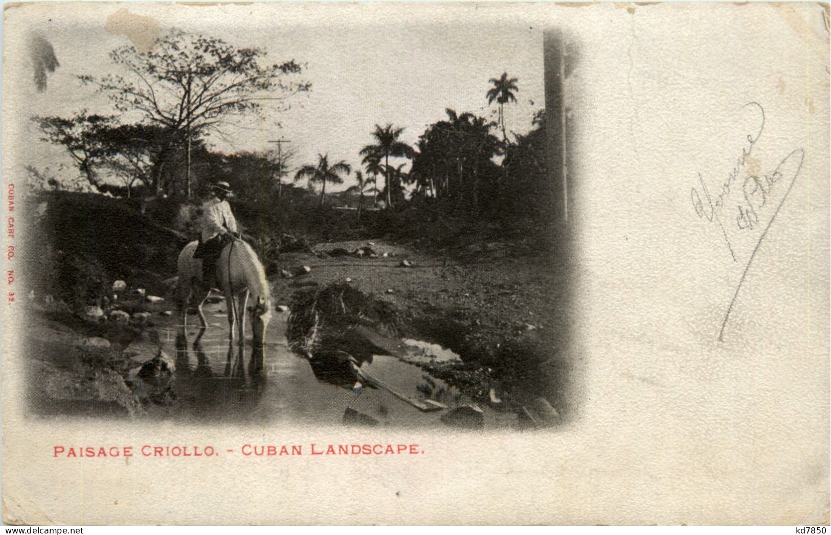 Cuba - Paisage Criollo - Kuba