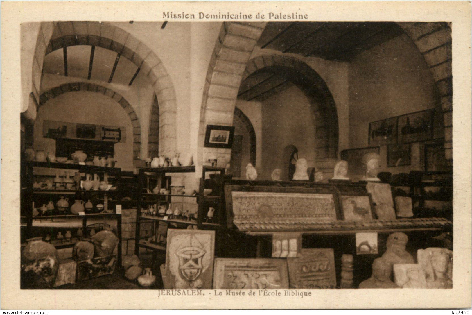 Jerusalem - Musee De L Ecole Biblique - Palestine
