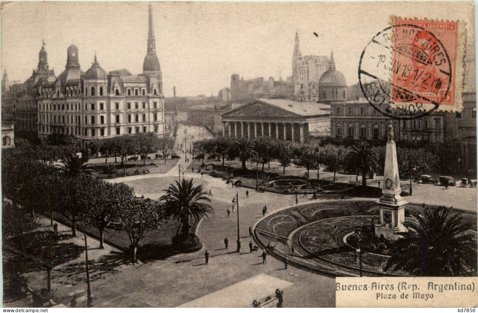 Buenos Aires - Plaza De Maya - Argentine