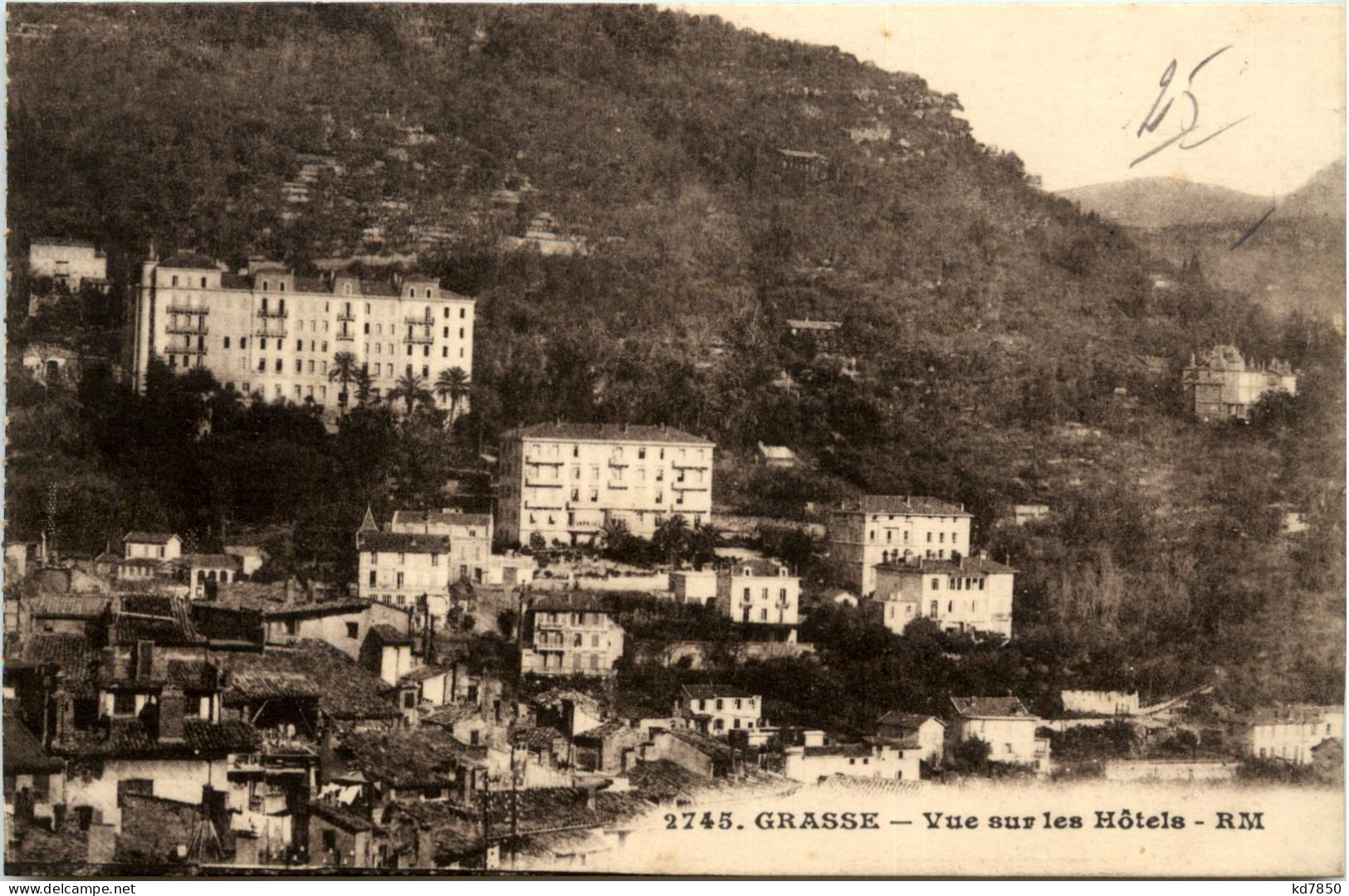 Grasse, Vue Sur Les Hotels - Grasse