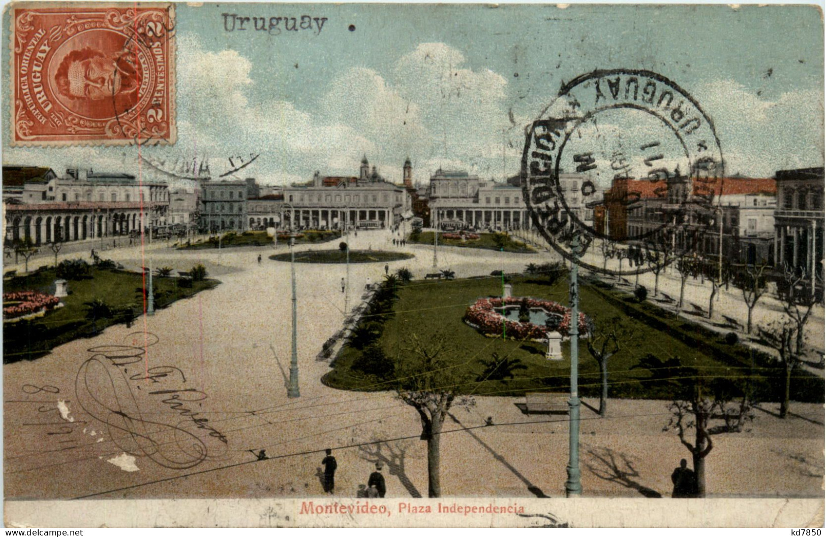Montevideo - Plaza Independencia - Uruguay