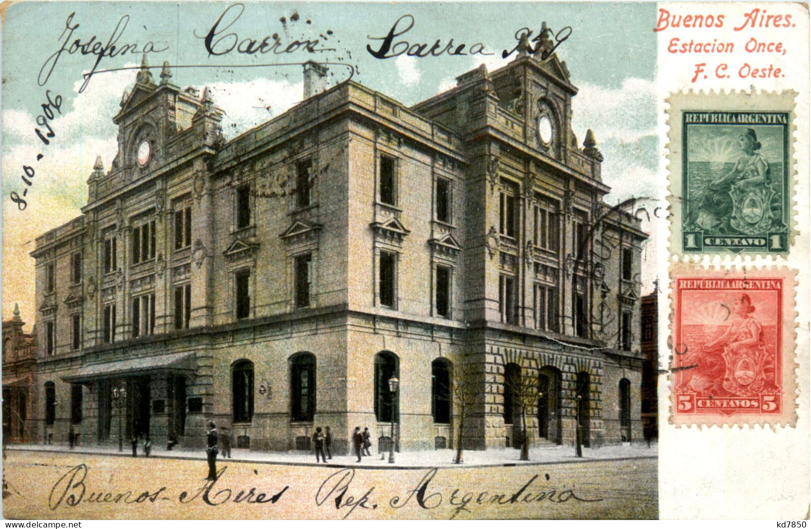 Buenos Aires - Estacion Once - Argentine