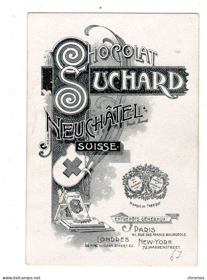 Chromo Chocolat Suchard, S 67 / 12, Moyens De Transport, Sicilie, Italie - Suchard