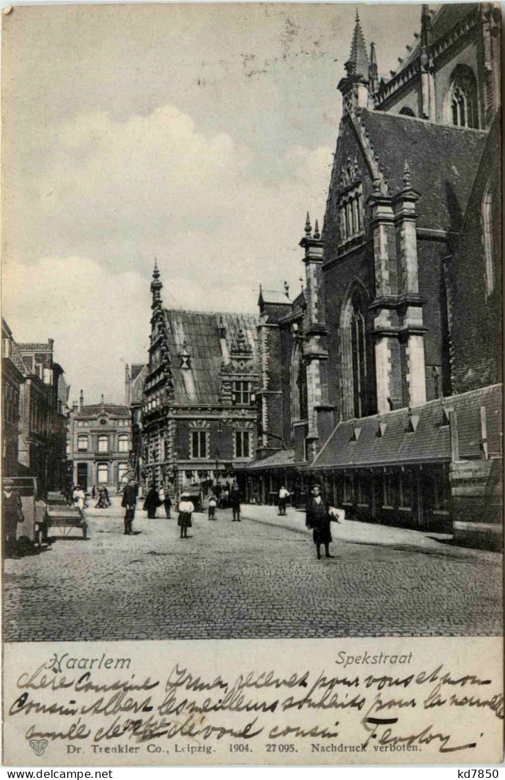 Haarlem - Spekstraat - Haarlem