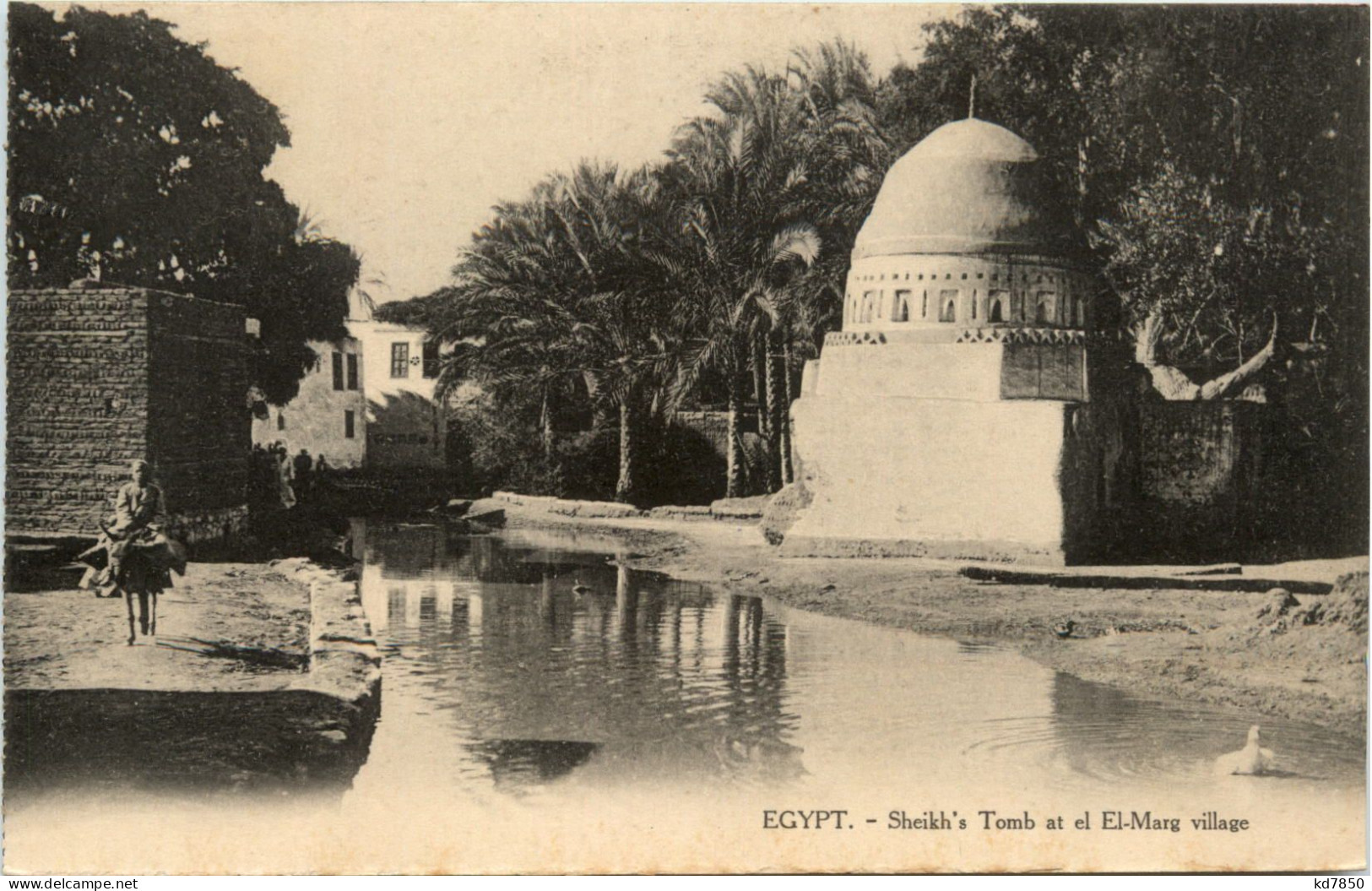 Egypt - Sheikhs Tomb - Autres & Non Classés