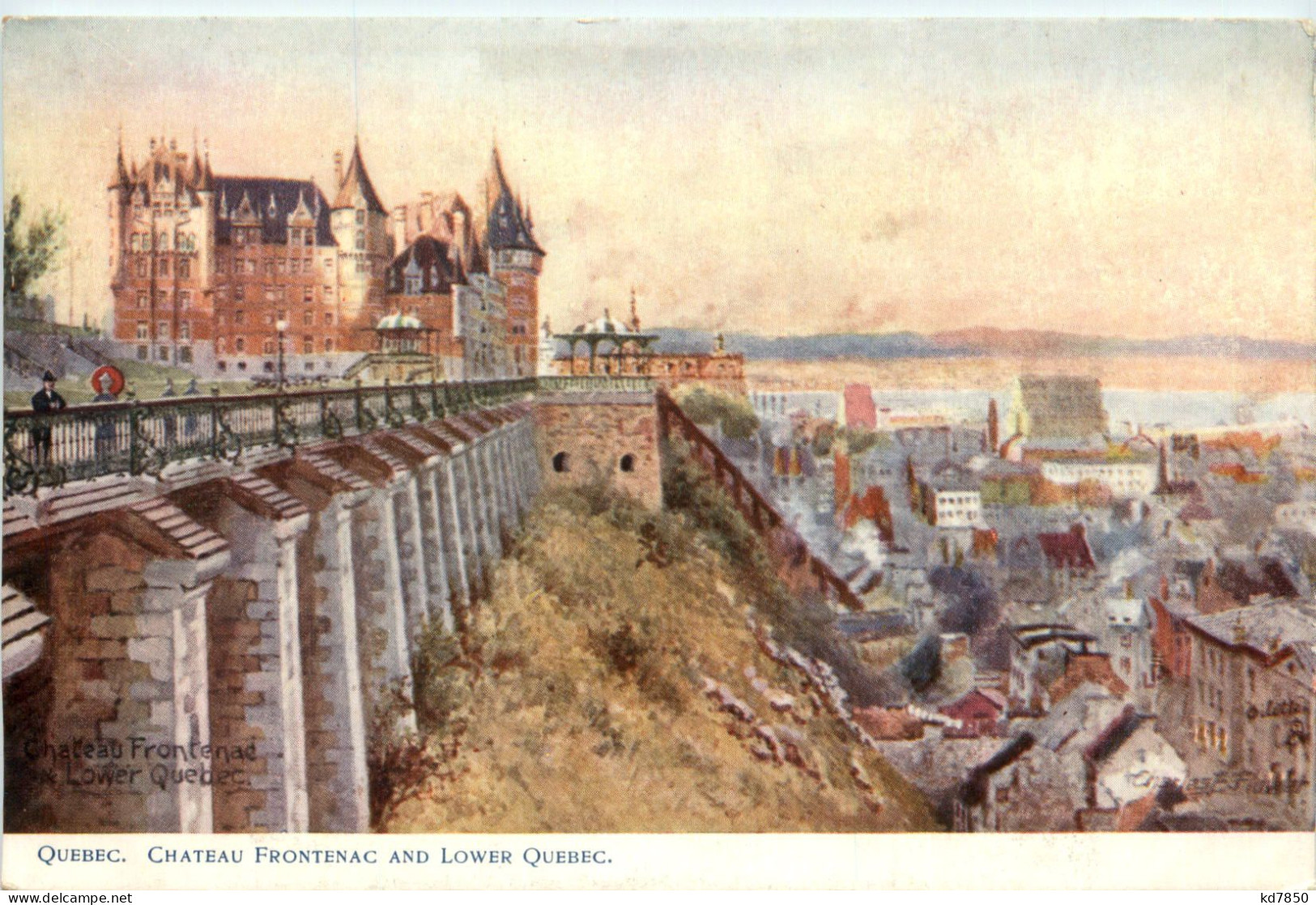 Quebec - Le Chateau - Sonstige & Ohne Zuordnung
