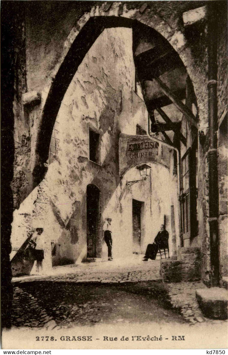 Grasse, Rue De LÈveche - Grasse