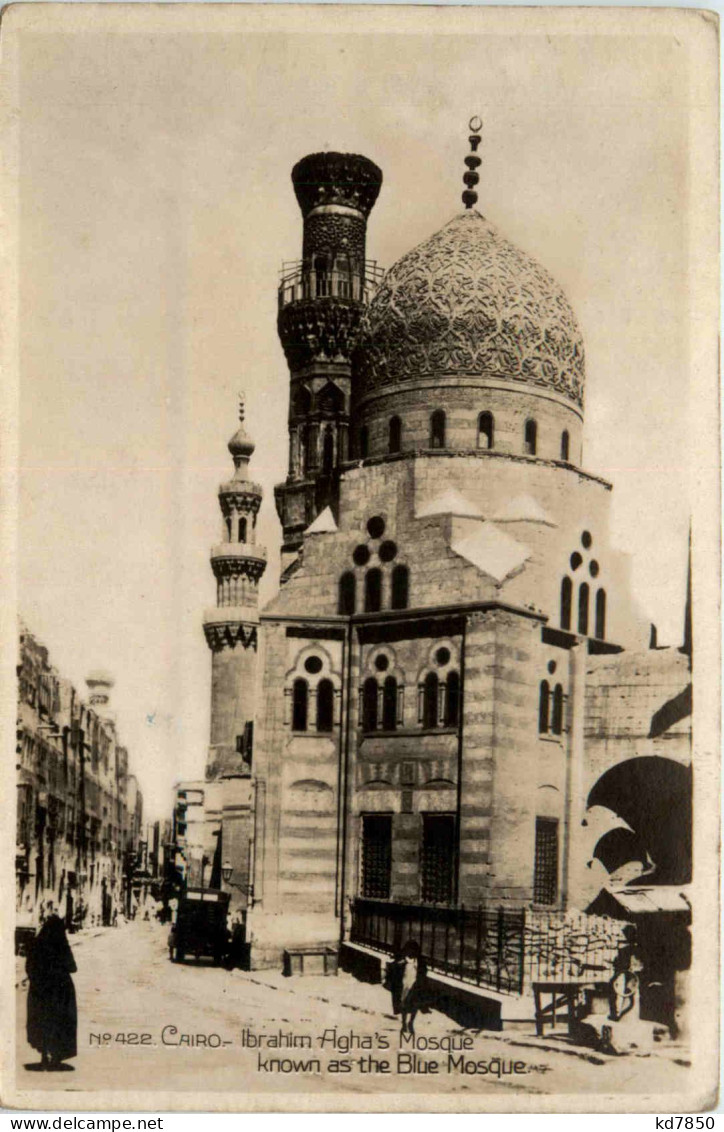 Cairo - Ibrahim Aghs Mosque - Le Caire