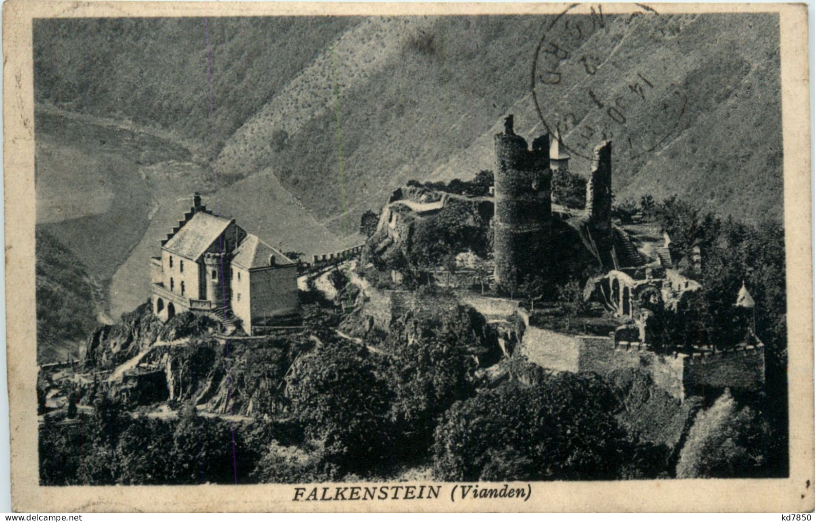 Vianden - Falkenstein - Vianden