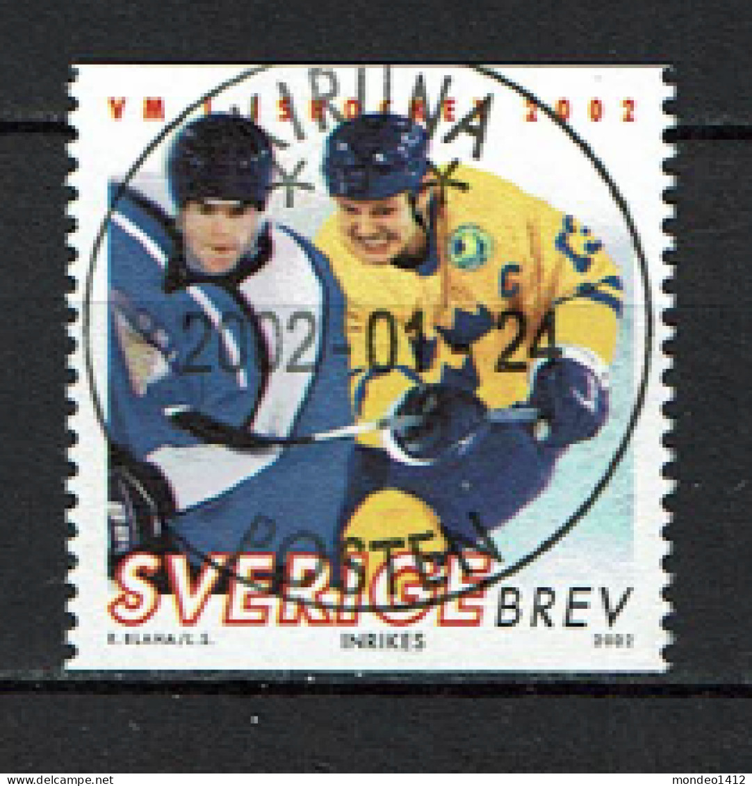 Sweden 2002 - Ice Hockey World Championship - Used - Used Stamps