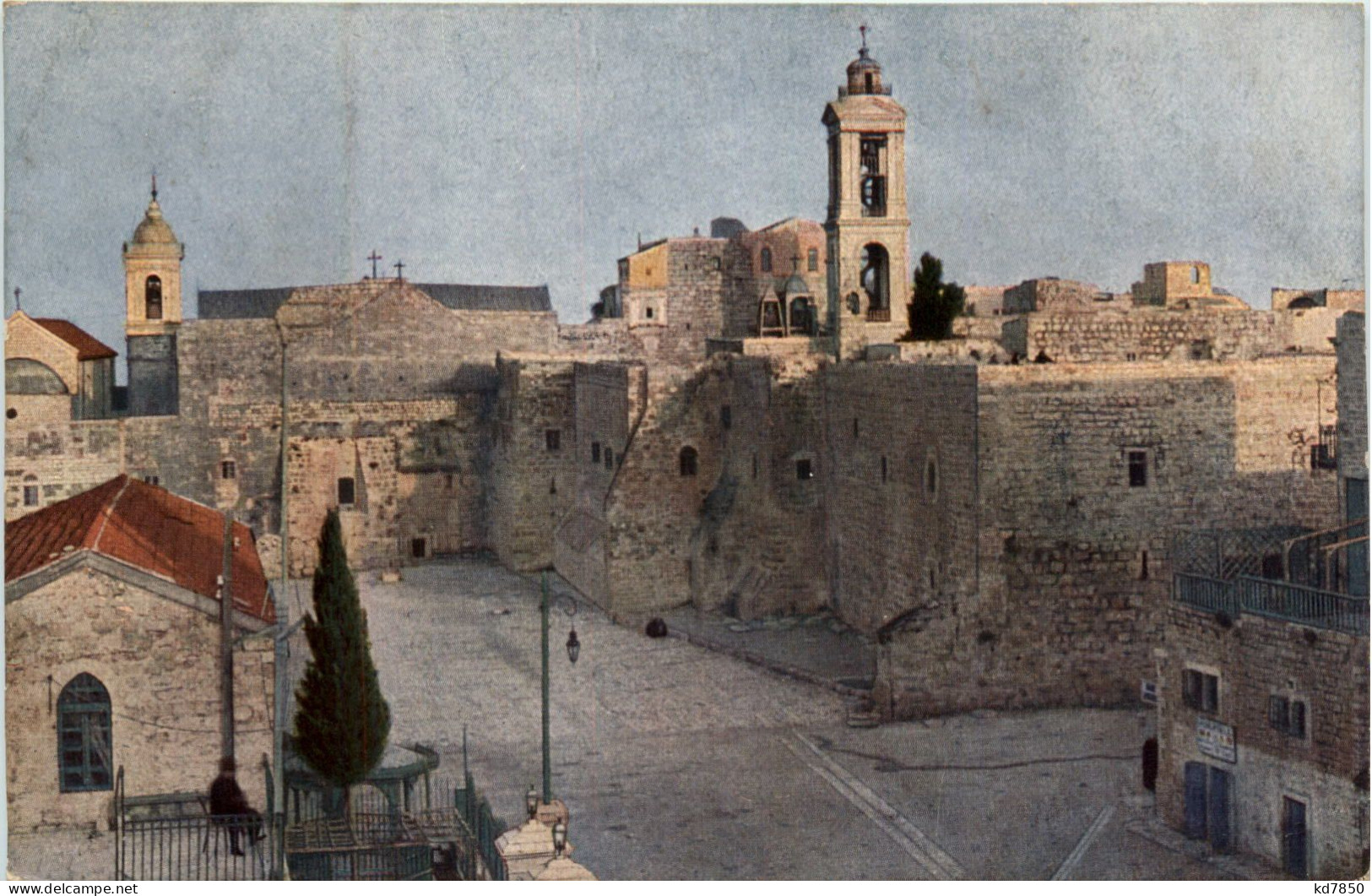 Eglise De La Nativite A Bethleem - Palestine