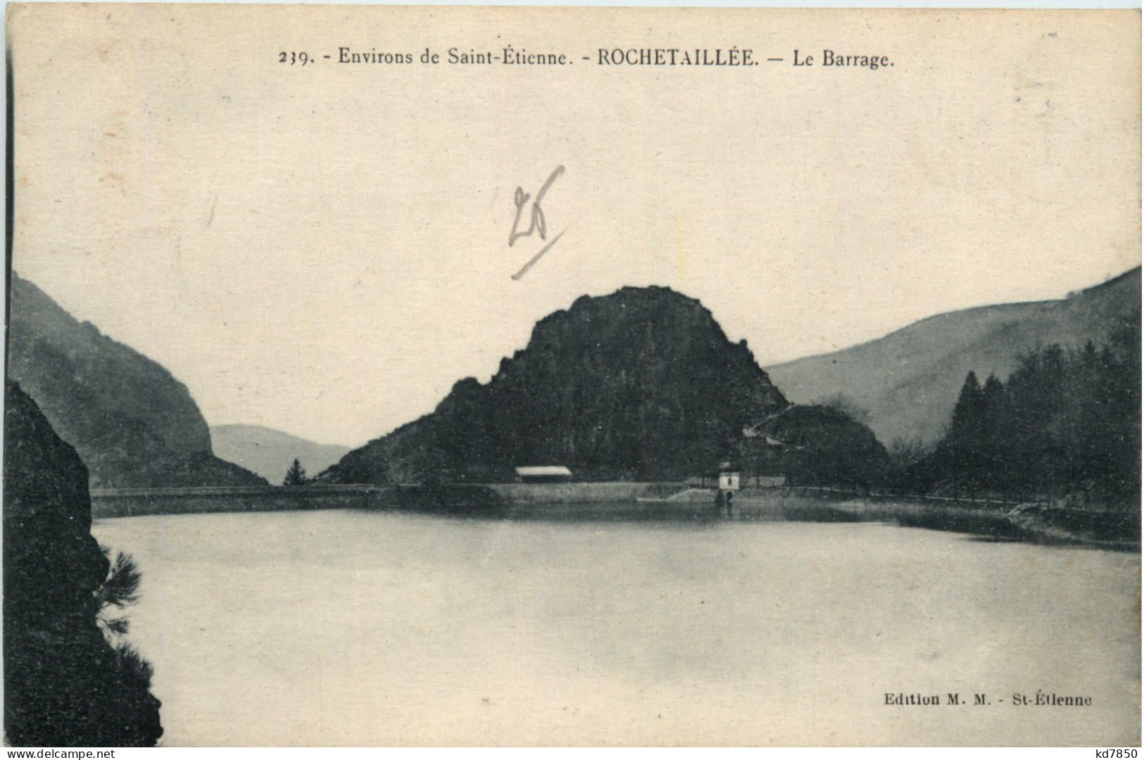 Rochetaillee, Le Barrage - Rochetaillee