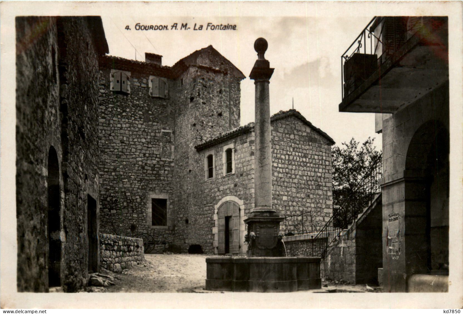 Gourdon, La Fontaine - Gourdon