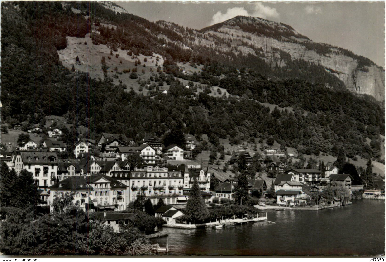 Weggis - Hotel Du Lac - Weggis