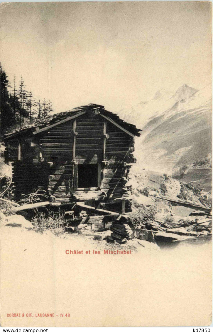 Chalet Et Les Mischabel - Saas-Fee