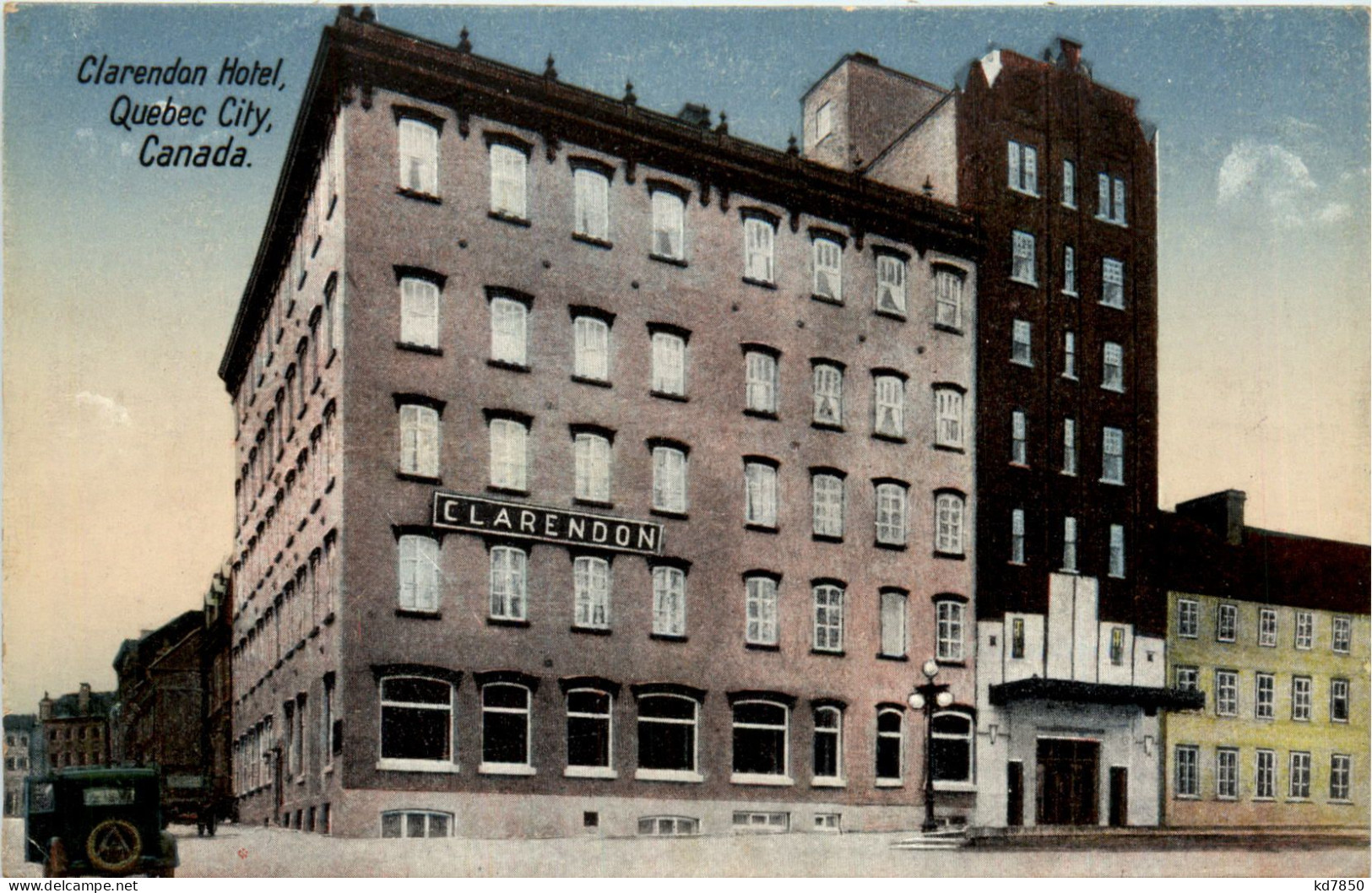 Quebec - Clarendon Hotel - Sonstige & Ohne Zuordnung