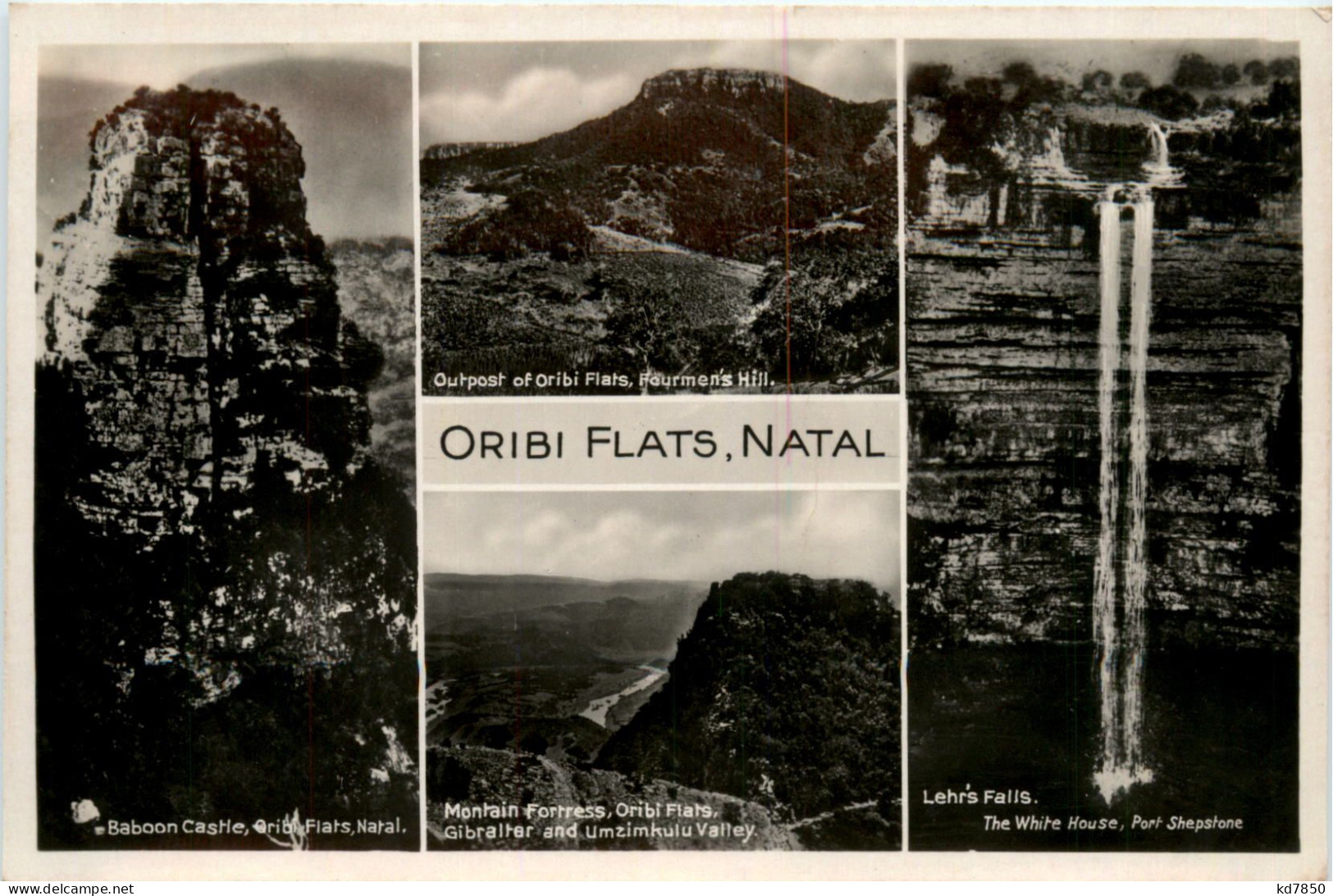 NAtal - Oribi Flats - Sud Africa