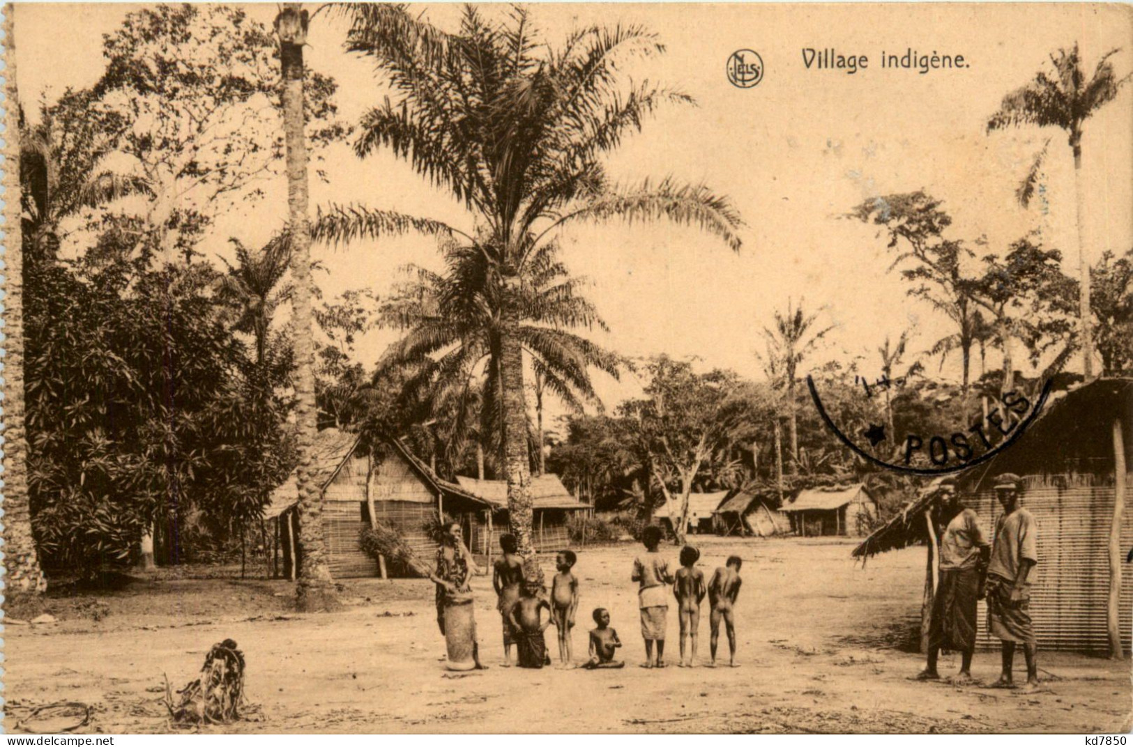 Congo - Village Indigenee - Autres & Non Classés