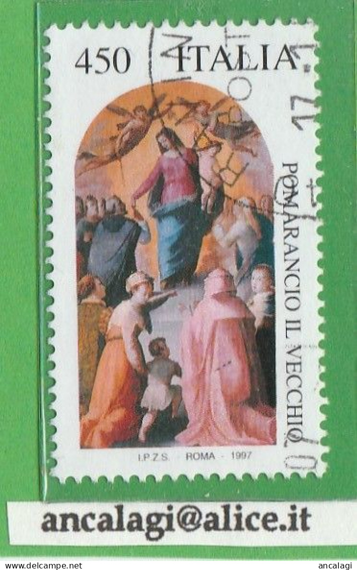 USATI ITALIA 1997 - Ref.0776 "POMARANCIO IL VECCHIO " 1 Val. - - 1991-00: Oblitérés