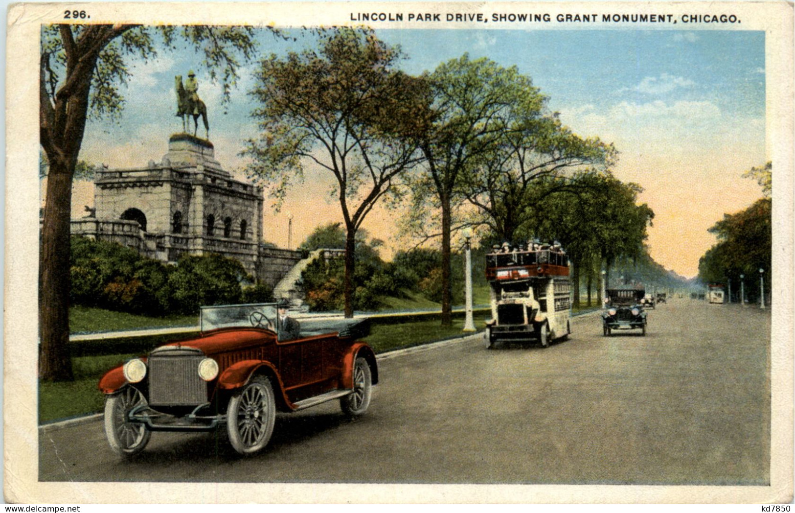 Chicago - Lincoln PArk Drive - Chicago
