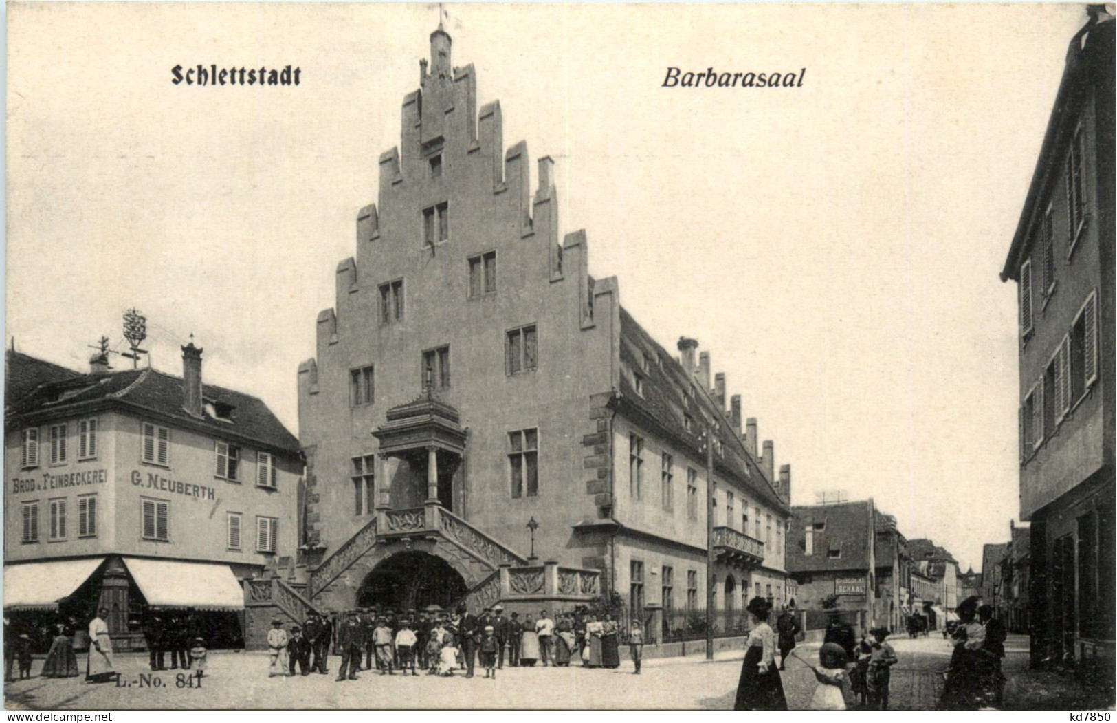 Schlettstadt - Barbarasaal - Selestat