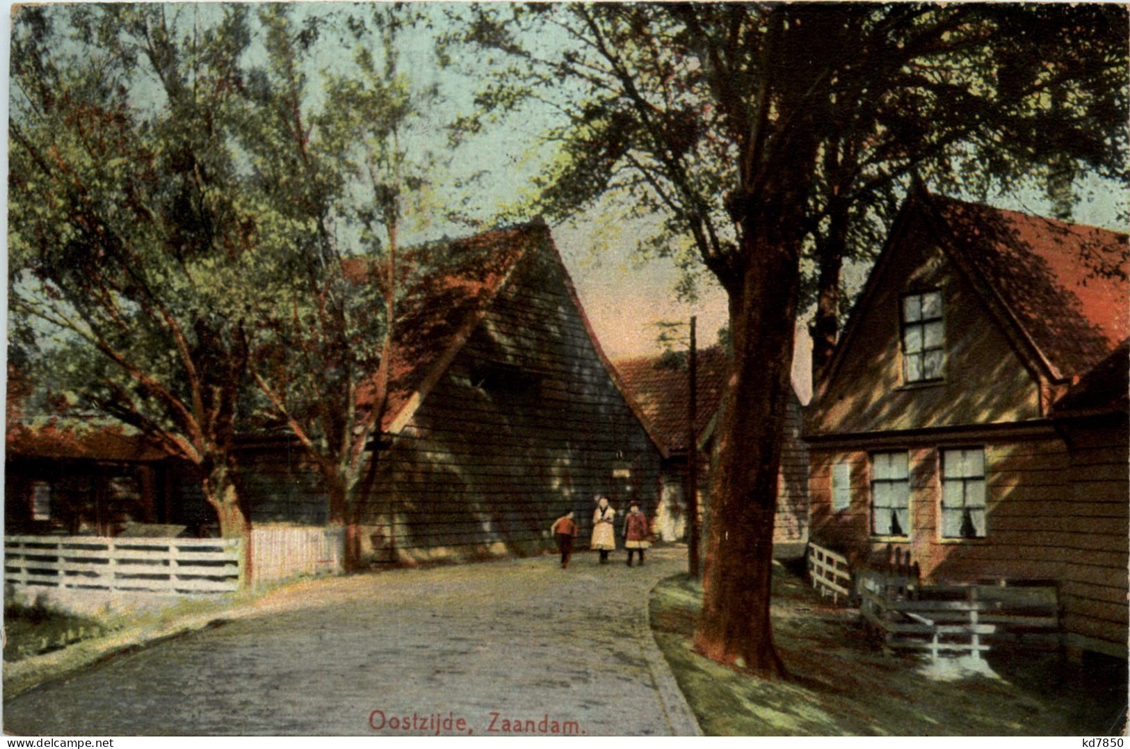 Oostzijde - Taandam - Zaandam