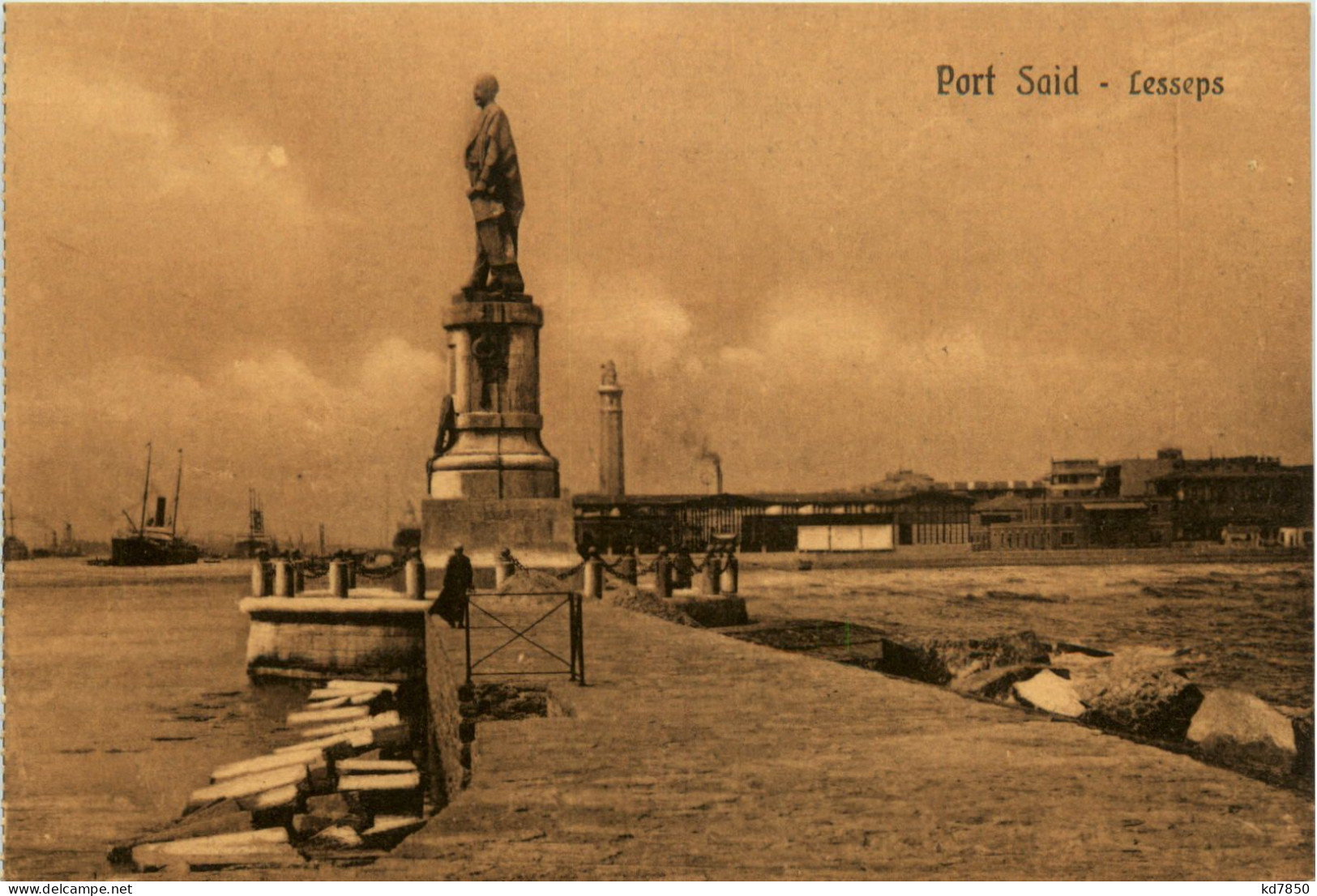 Port Said - Lesseps - Puerto Saíd