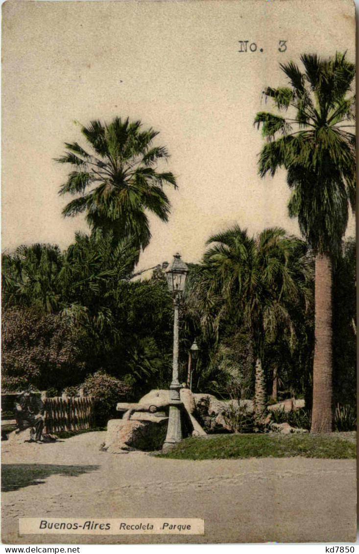 Buenos Aires - Recoleta Parque - Argentinien