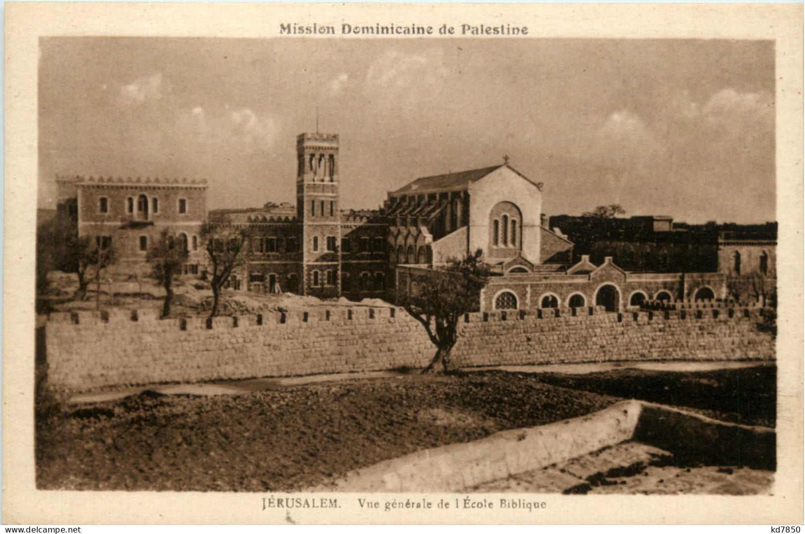 Jerusalem - Musee De L Ecole Biblique - Palestina