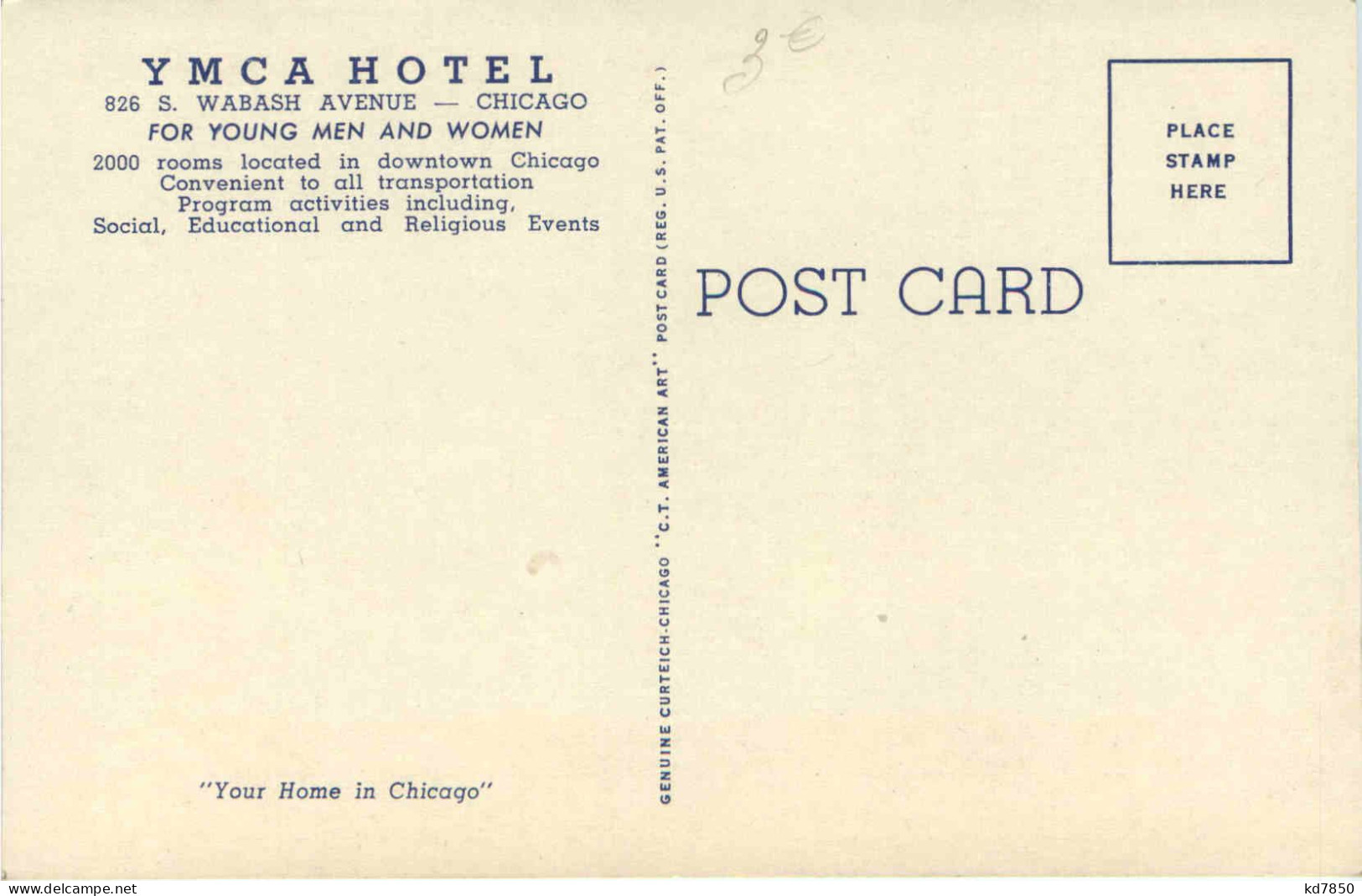 Chicago - YMCA Hotel - Chicago