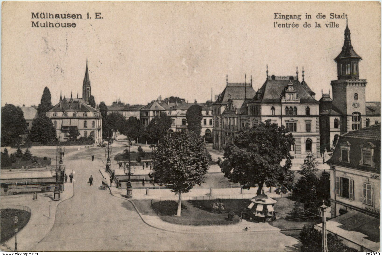 Mulhouse - Eingang Zur Stadt - Mulhouse