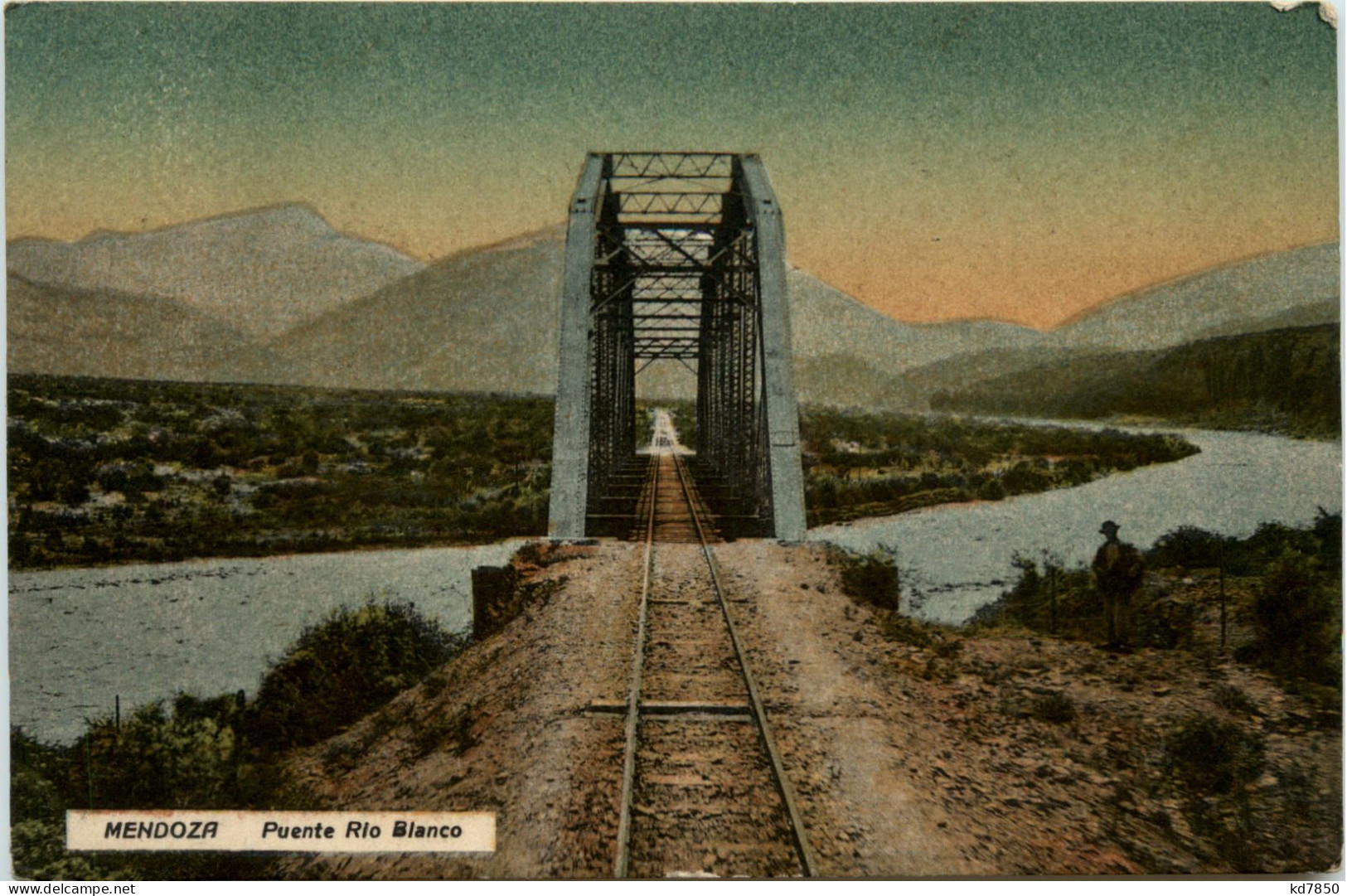 Mendoza - Puente Rio Blanco - Argentina