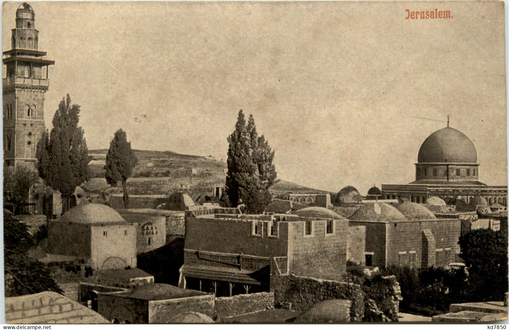 Jerusalem - Palestine