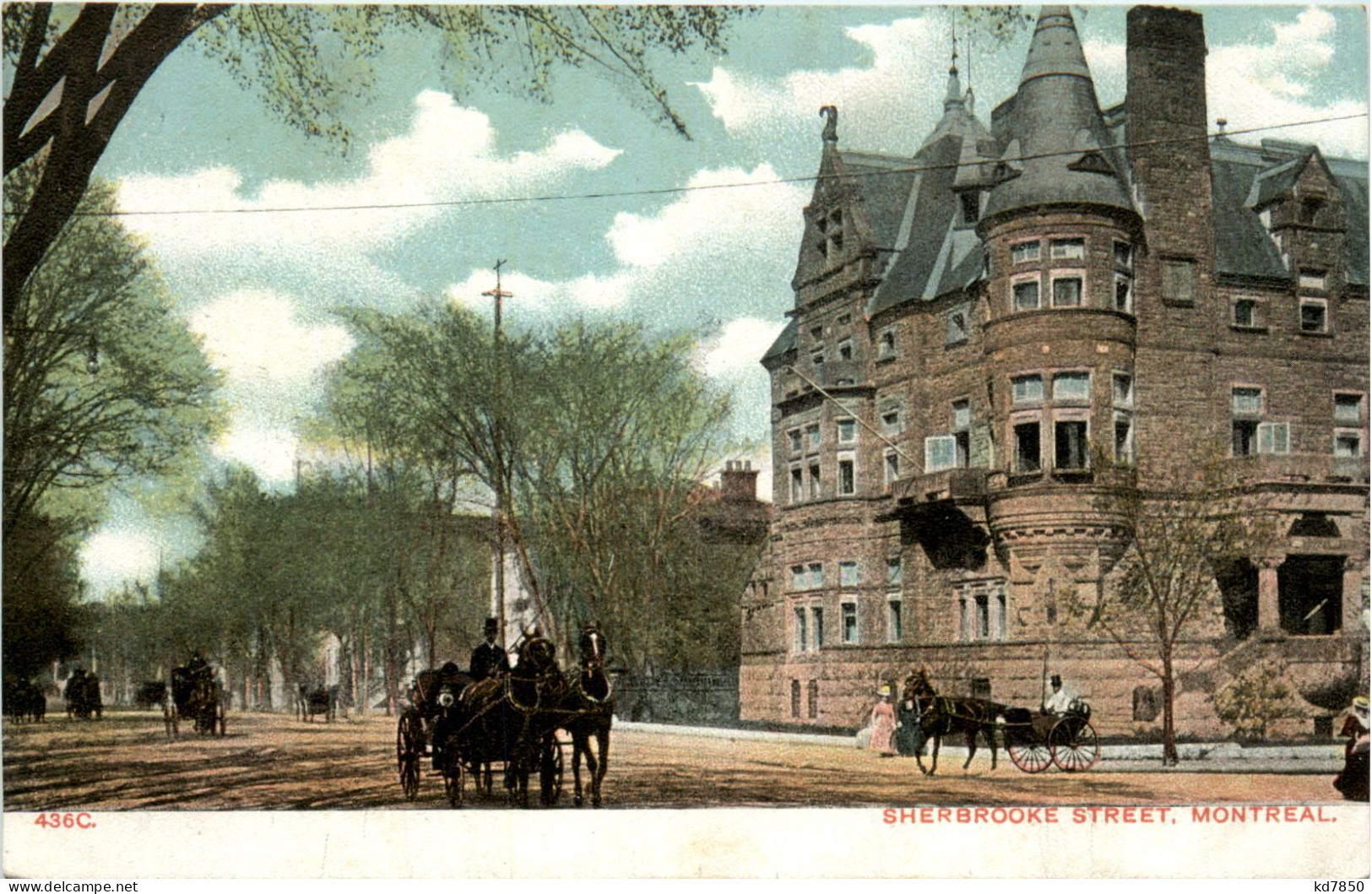 Montreal - Cherbrooke Street - Autres & Non Classés