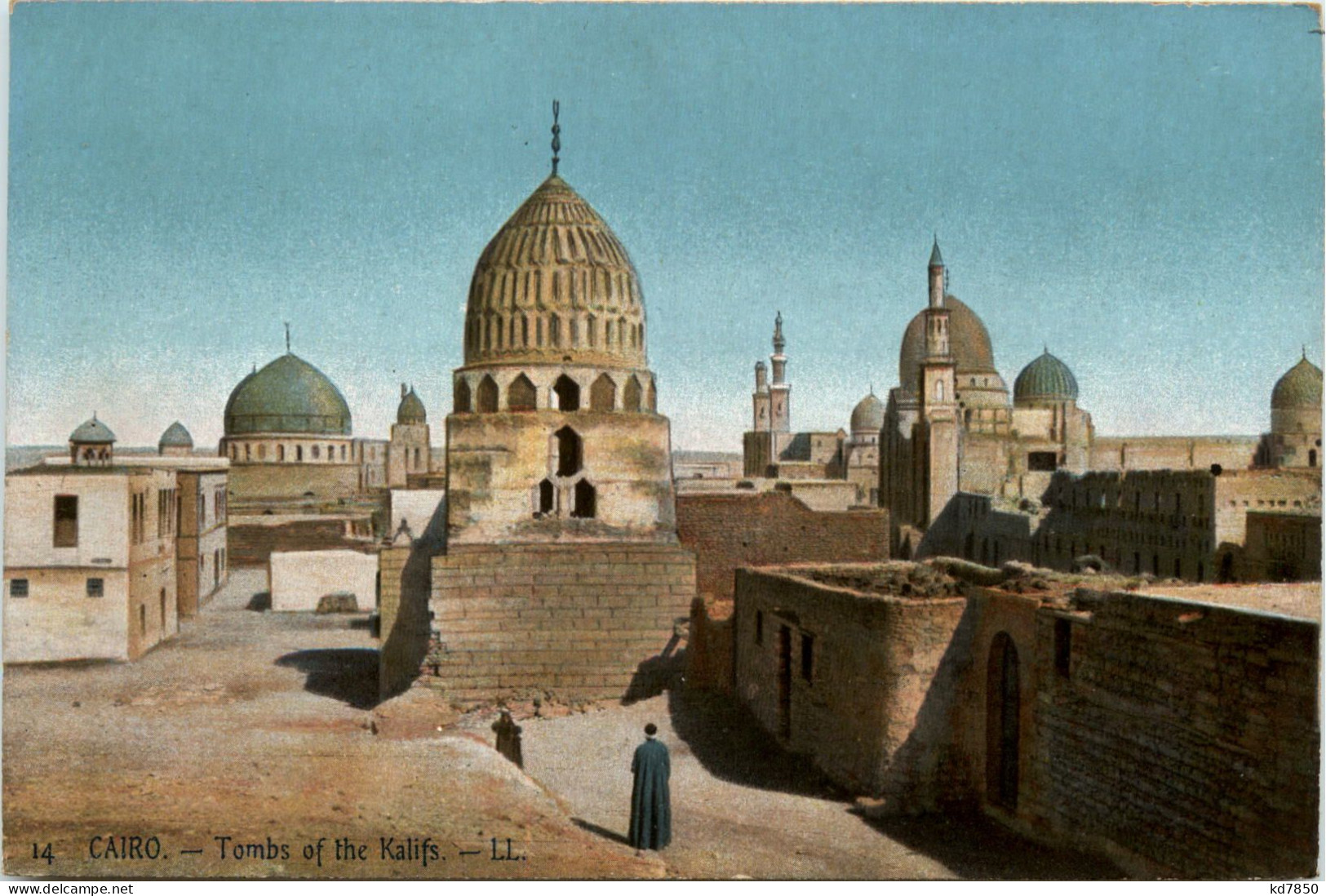 Cairo - Tombs Of The Kalifs - Cairo