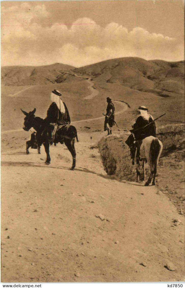 Road To Jericho - Palestine