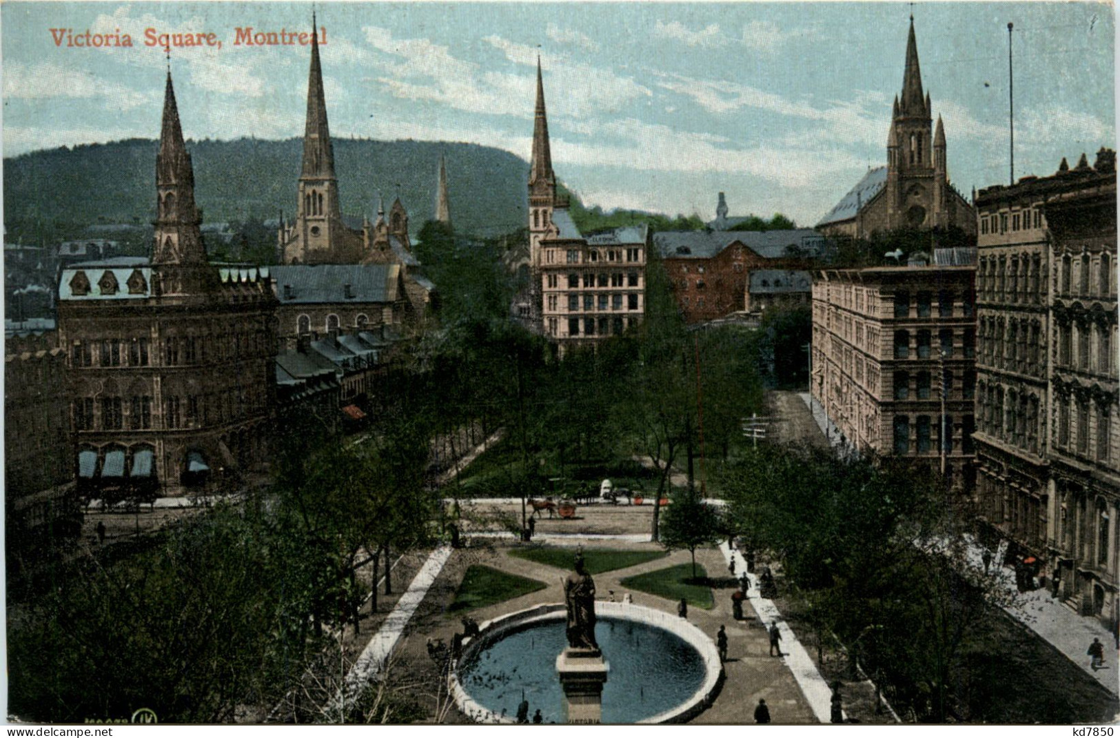 Montreal - Victoria Square - Sonstige & Ohne Zuordnung