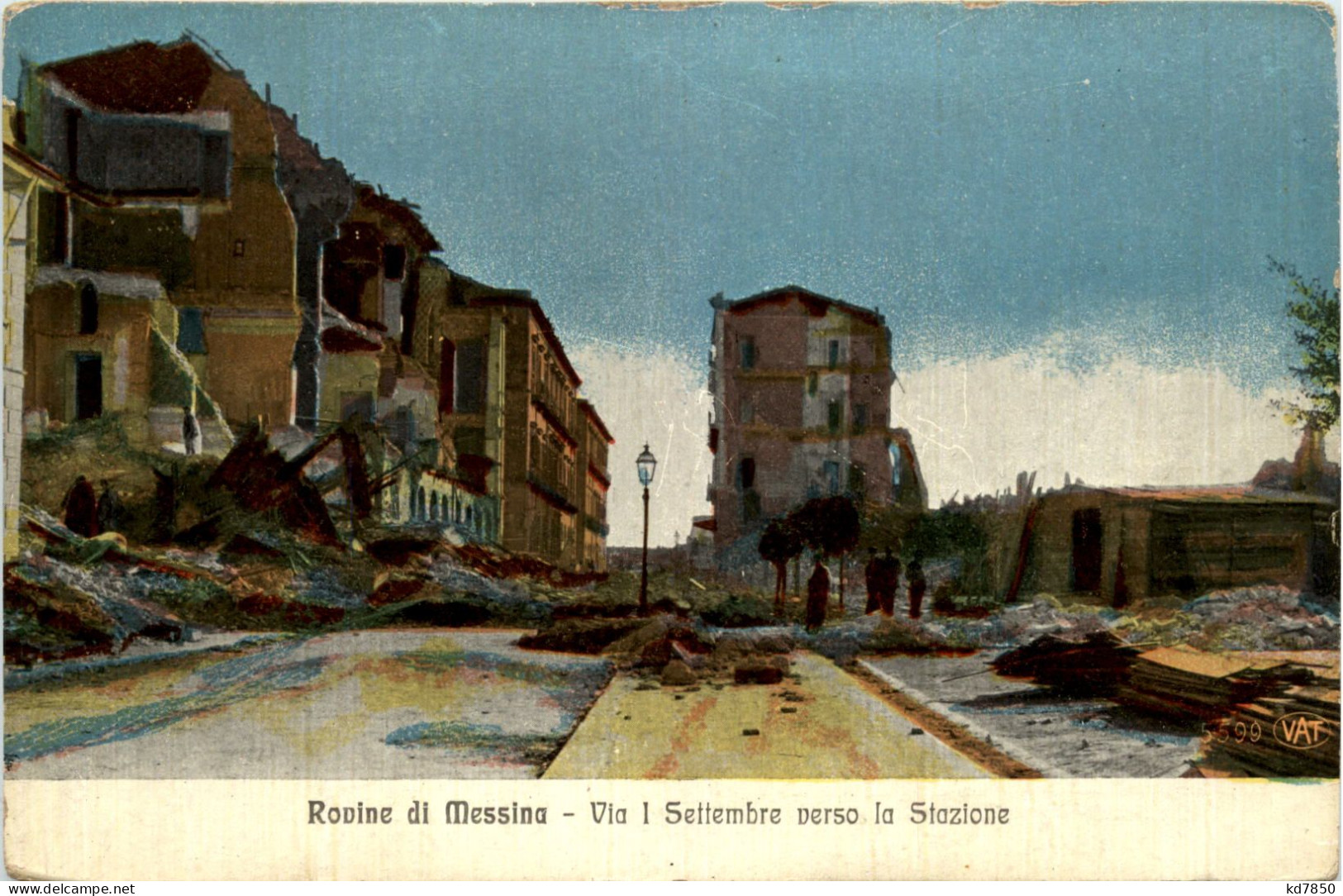 Rovine Di Messina - Messina