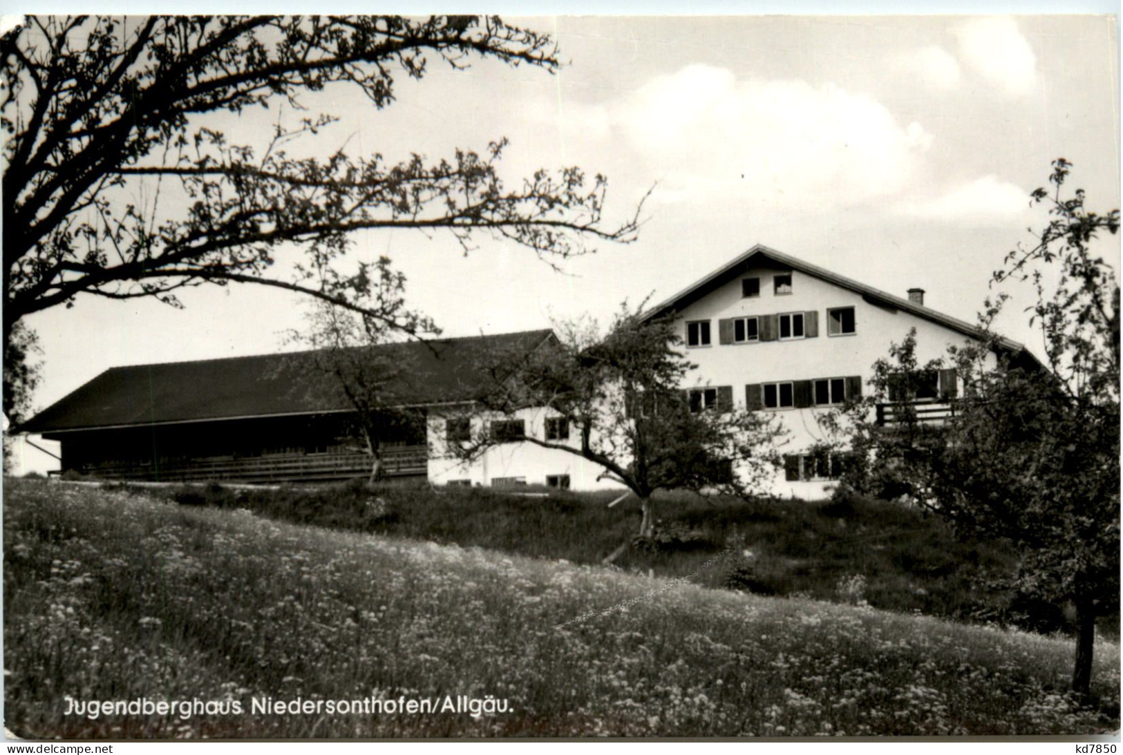 Sonthofen - Jugendberghaus - Sonthofen