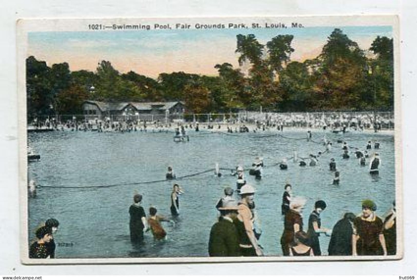 AK 213363 USA - Missouri - St. Louis - Fair Grounds Park - Swimming Pool - St Louis – Missouri