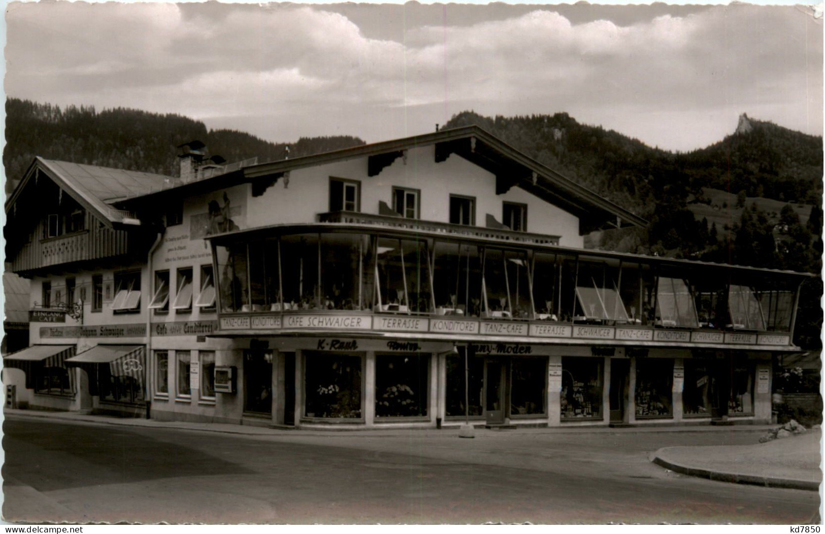 Rottach-Egern - Schwaigers Cafe - Miesbach